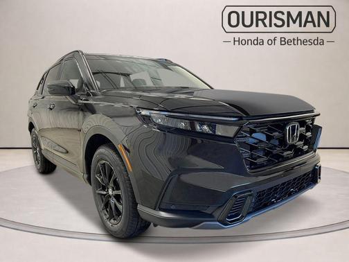 Black 2026 Honda CR-V Hybrid Sport-L