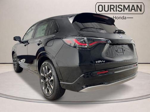 Black 2026 Honda HR-V EX-L