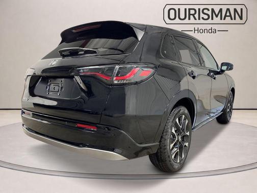 Black 2026 Honda HR-V EX-L