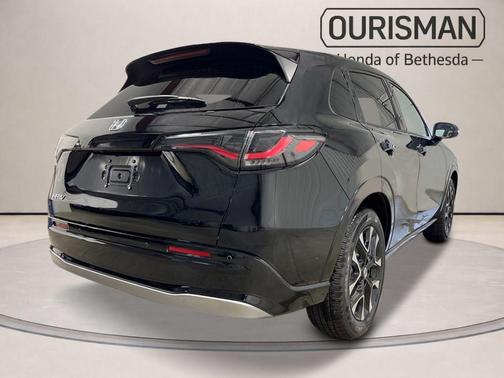 Black 2026 Honda HR-V EX-L