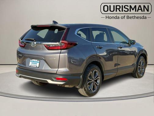 Gray 2020 Honda CR-V EX