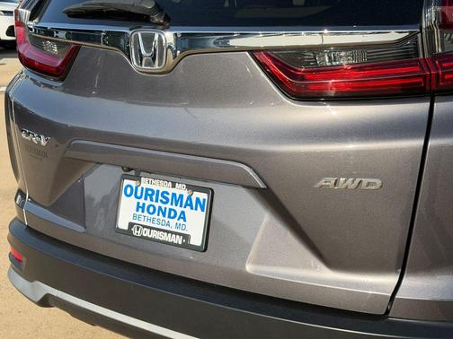 Gray 2020 Honda CR-V EX