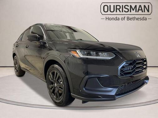 Crystal Black Pearl 2026 Honda HR-V Sport