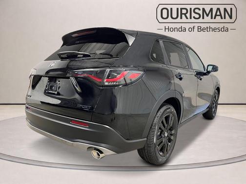 Crystal Black Pearl 2026 Honda HR-V Sport