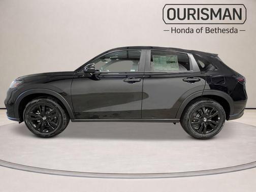 Crystal Black Pearl 2026 Honda HR-V Sport