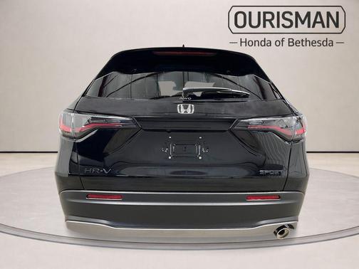 Crystal Black Pearl 2026 Honda HR-V Sport