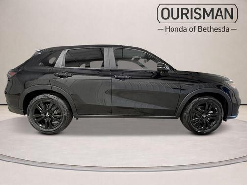 Crystal Black Pearl 2026 Honda HR-V Sport