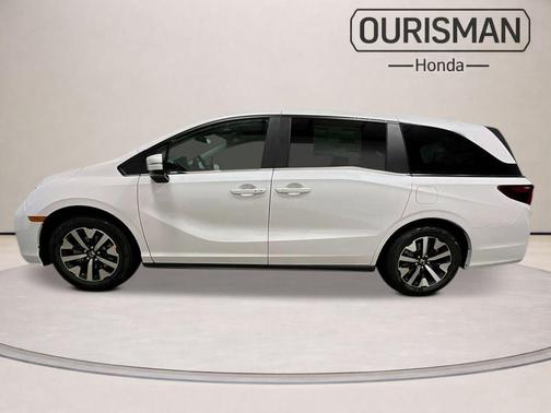 Platinum White 2026 Honda Odyssey EX-L