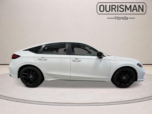 Platinum White Pearl 2026 Honda Civic Sport