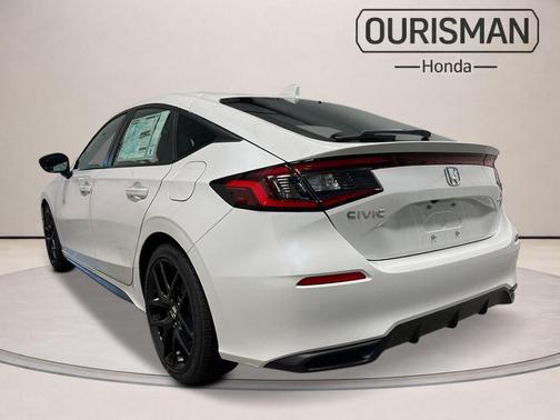 Platinum White Pearl 2026 Honda Civic Sport