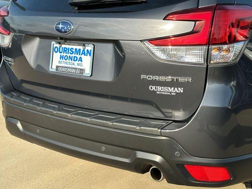 Magnetite Gray Metallic 2020 Subaru Forester Limited