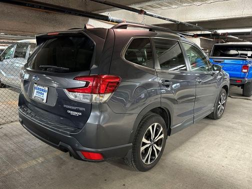 Magnetite Gray Metallic 2020 Subaru Forester Limited