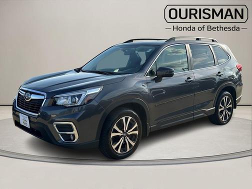 Magnetite Gray Metallic 2020 Subaru Forester Limited