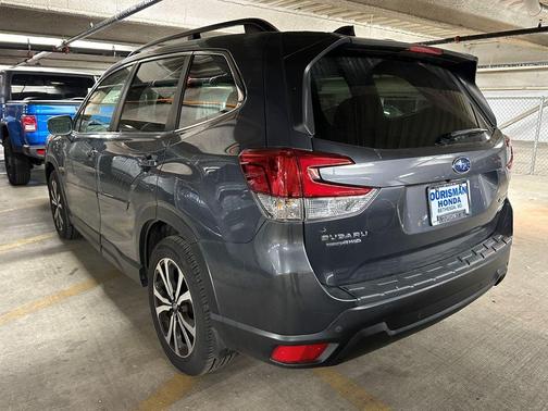 Magnetite Gray Metallic 2020 Subaru Forester Limited