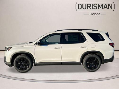 Platinum White Pearl 2026 Honda Pilot Black Edition