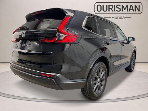 Black 2026 Honda CR-V EX-L