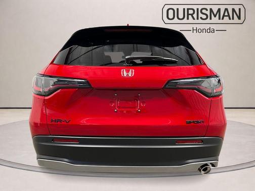 Milano Red 2026 Honda HR-V Sport