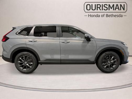 Urban Gray Pearl 2026 Honda CR-V EX-L