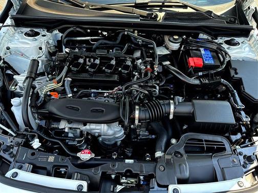 Platinum White 2026 Honda Civic Si Base