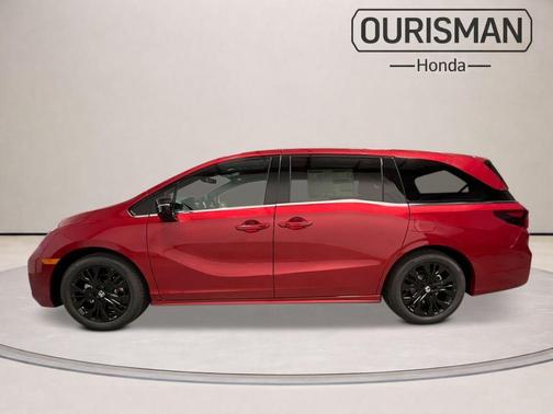 Radiant Red Metallic 2026 Honda Odyssey Sport-L