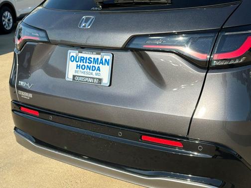 Modern Steel Metallic 2025 Honda HR-V EX-L