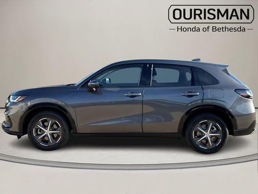 Modern Steel Metallic 2025 Honda HR-V EX-L