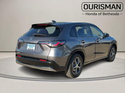 Modern Steel Metallic 2025 Honda HR-V EX-L