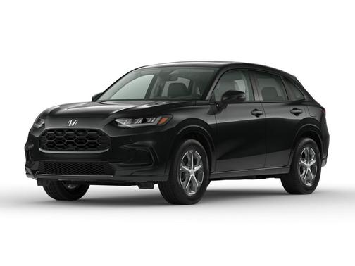 Modern Steel Metallic 2025 Honda HR-V EX-L