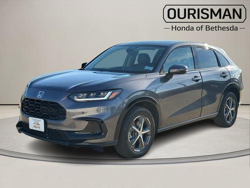 Modern Steel Metallic 2025 Honda HR-V EX-L