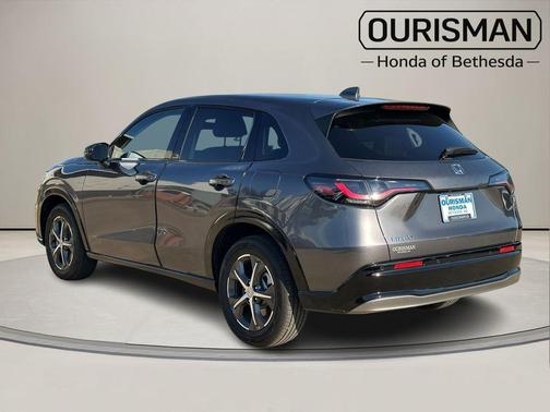 Modern Steel Metallic 2025 Honda HR-V EX-L