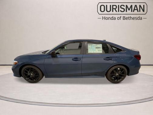Blue Lagoon 2026 Honda Civic Sport