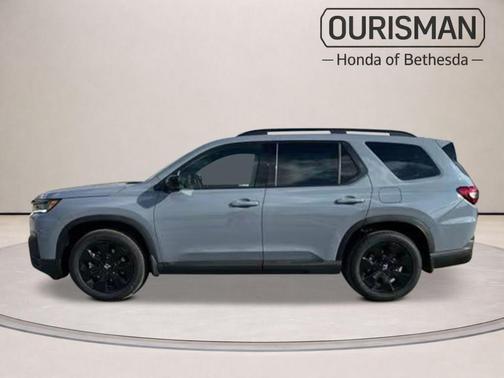 Sonic Blue 2026 Honda Pilot Black Edition