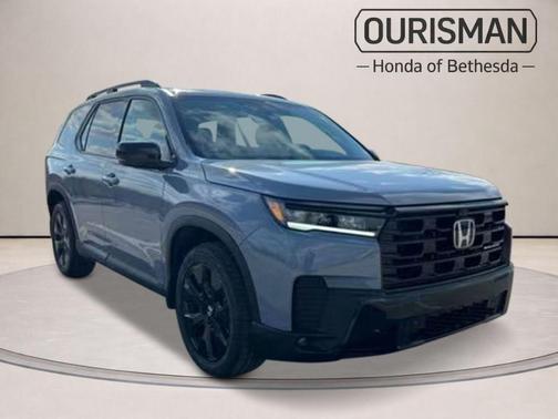 Sonic Blue 2026 Honda Pilot Black Edition