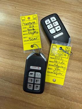 2022 Honda Odyssey Touring