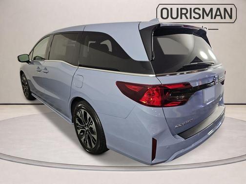 Sonic Blue 2026 Honda Odyssey Elite
