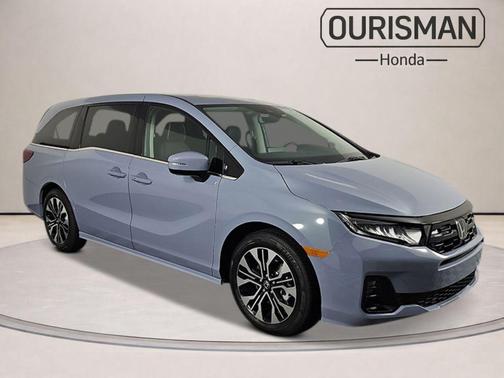 Sonic Blue 2026 Honda Odyssey Elite