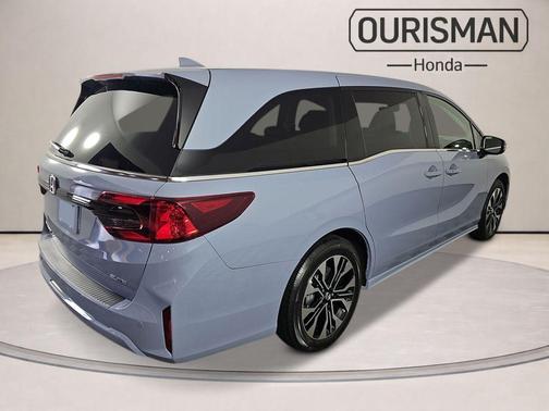 Sonic Blue 2026 Honda Odyssey Elite