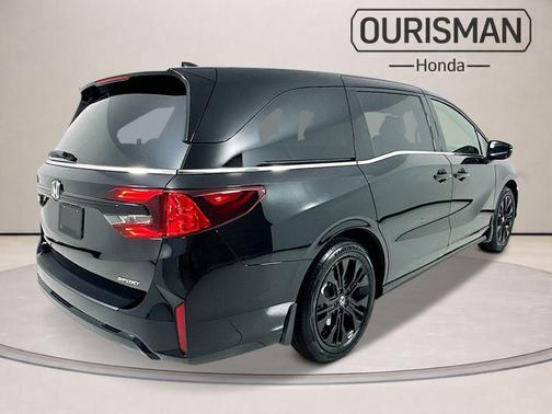 Crystal Black Pearl 2026 Honda Odyssey Sport-L