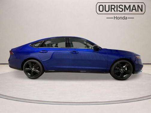 Still Night Pearl 2026 Honda Accord Hybrid Sport-L