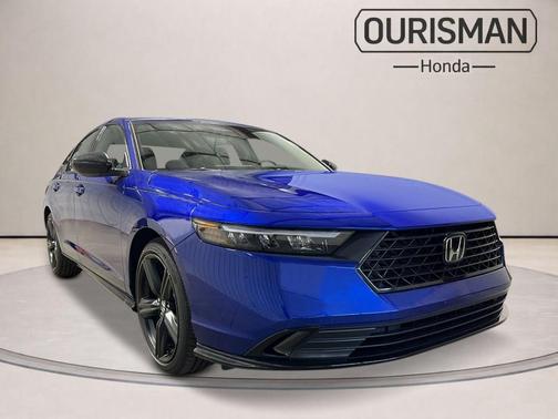 Still Night Pearl 2026 Honda Accord Hybrid Sport-L