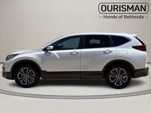 SELECT 2021 Honda CR-V EX