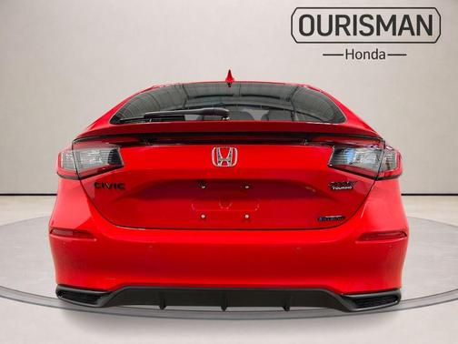 Rallye Red 2026 Honda Civic Hybrid Sport Touring