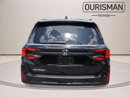 Black 2026 Honda Odyssey EX-L