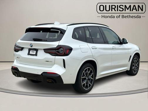 White Metallic 2023 BMW X3 xDrive30i