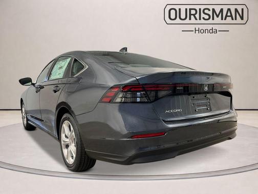 Meteorite Gray 2026 Honda Accord LX