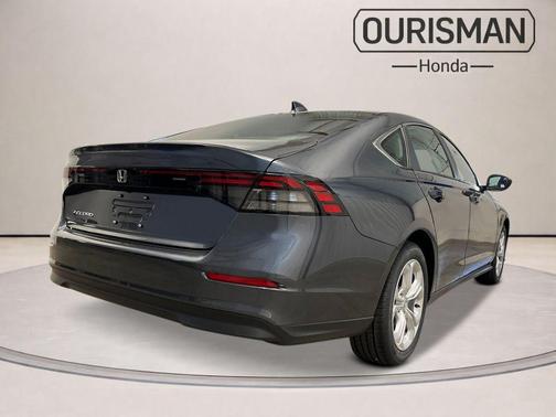 Meteorite Gray 2026 Honda Accord LX