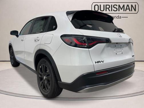 Platinum White Pearl 2026 Honda HR-V Sport