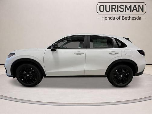 Platinum White Pearl 2026 Honda HR-V Sport