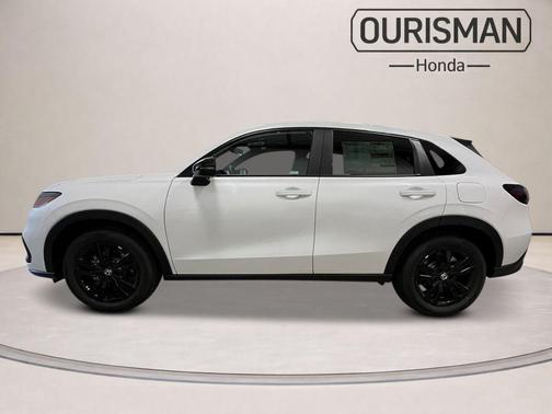 Platinum White Pearl 2026 Honda HR-V Sport