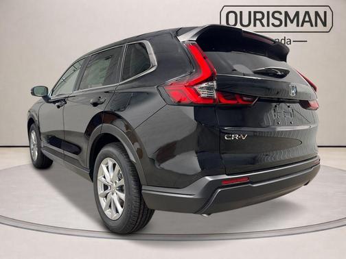 Crystal Black 2026 Honda CR-V EX